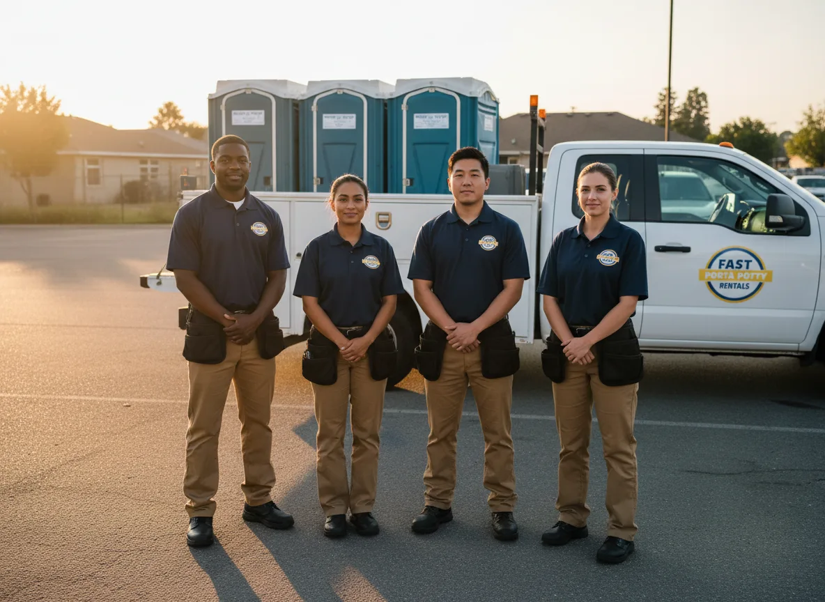 Standard Porta Potty Rentals company in Silver Lake, WI