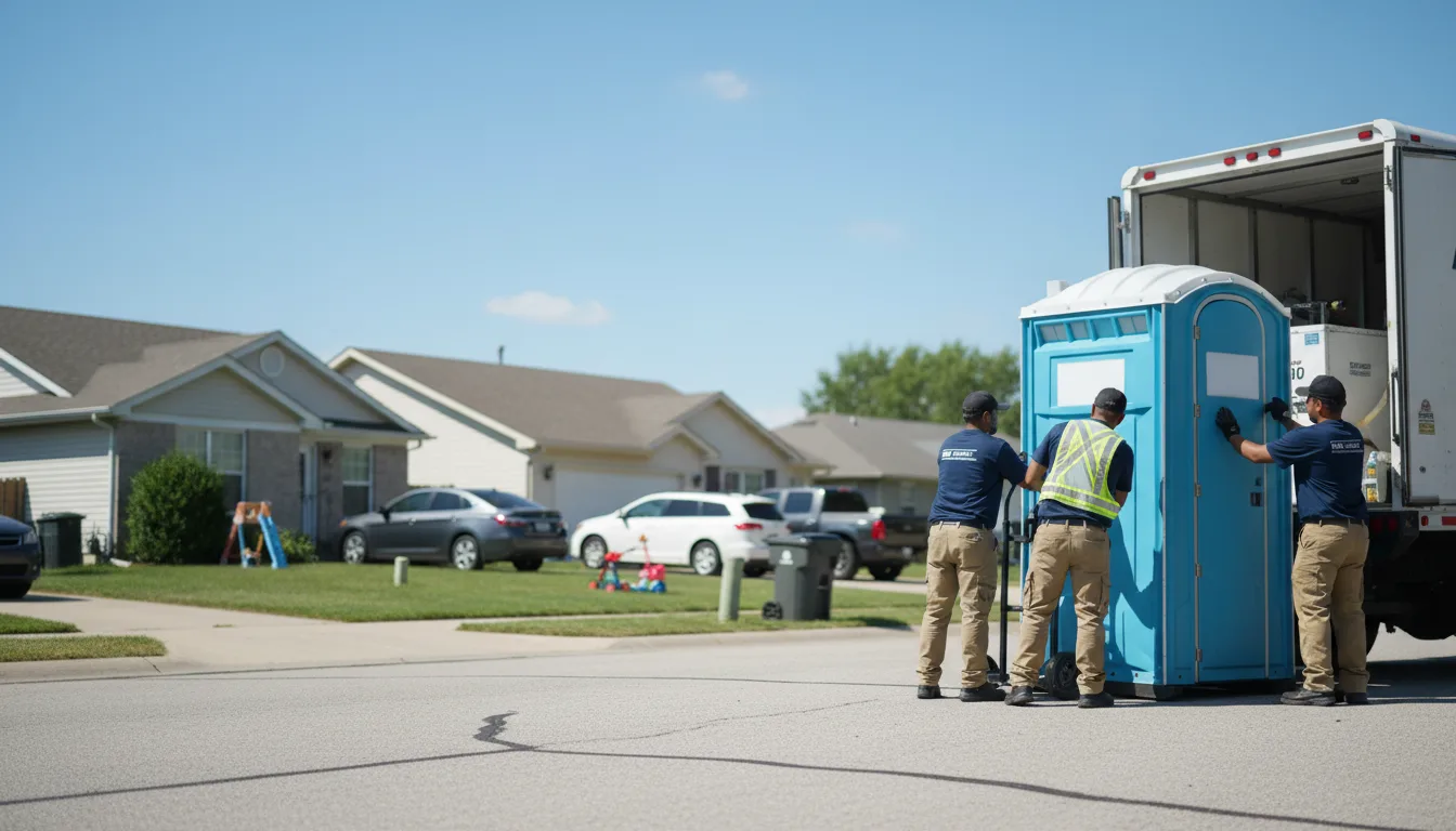 Standard Porta Potty Rentals in Silver Lake, WI near me